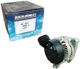 186-0573 Wai World Power Systems 13357n Reman Alternator Generator With Pulley Beck/arnley 13357