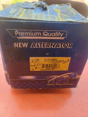 8308n Wai World Power Systems New Alternator 6.0l 6.0 Diesel Ford F150 F250 F350 Pickup 03 04 05 06 Van