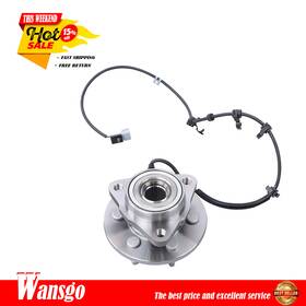Wg3989482 Wansgo Wheel Hub Bearing Assembly Front Right For Dodge Dakota 97-04 Durango 4wd 515009