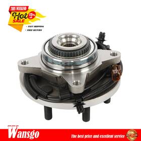 Wg3989678 Wansgo For Ford F-150 2015 2016 2017 4wd With Abs Front Wheel Bearing And Hub Assembly