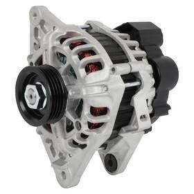 12806055 Wellstorehere 12v Alternator For 2010-2011 Hyundai Accent Kia Rio 1.6l 11452 90a S4