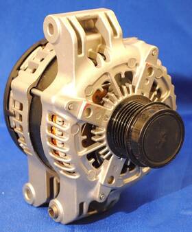 421000-705 Wid 2011-2020 Dodge Charger And Jeep Grand Cherokee 3.6l V6 Alternator 11592 220a