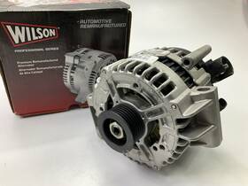 11223-d Wilson Reman. Cosmetic Damage To Plastic Cover - 11223 Alternator 180 Amps