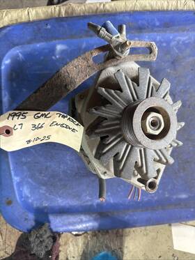 14811vtrs Wilson 1990-1996 Gmc C7000 Topkick 366 Alternator Work Tested Oem