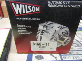 8160-11 Wilson Alternator Reman Astro Safari
