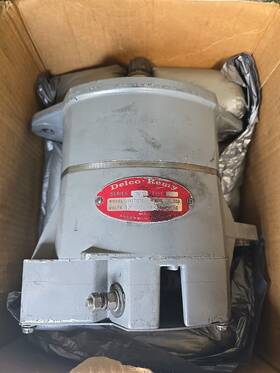 90-01-4057 Wilson Hd Rotating Elect 30 Si Series Alternator 12v 105 Amp