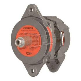 90-01-4152n Wilson Hd Rotating Elect 21 Si Series Alternator 24v 70 Amp