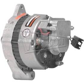 90-05-9063n Wilson Hd Rotating Elect 8 Mr Series Alternator 12v 72 Amp