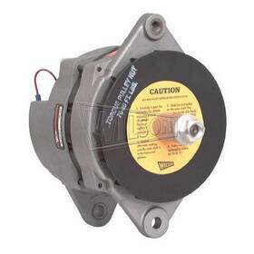 90-05-9197n Wilson Hd Rotating Elect 8 Lha Series Alternator 12v 160 Amp