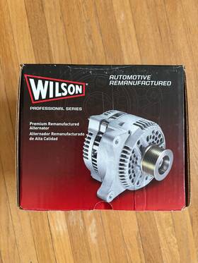 Im11850601p Wilson Alternator For 09 10 11 12 13 14 Acura Rl Tl Tsx Truck Mdx Zdx Honda Pilot 11391