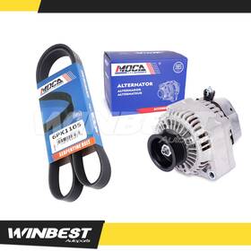 Wban67sp98 Winbest Autoparts New Alternator Serpentine Belt For 98-99 Acura Cl 98-02 Honda Accord 2.3l
