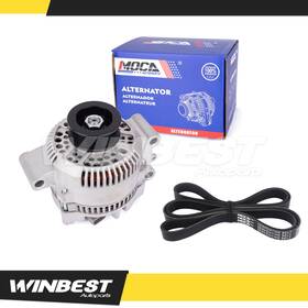 Wnan59sp53 Winbest Autoparts New Alternator Serpentine Belt For Ford Escort Ranger Mazda B3000 2.0l 3.0l