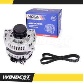 Wnan93sp61 Winbest Autoparts New Alternator Serpentine Belt For Cadillac Escalade Chevrolet Silverado Tahoe