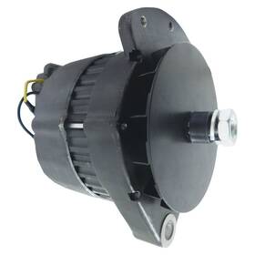 Mcr8370ne5 World Power Systems New 12v 90a Alternator Fits Lehman Marine Inboard 4d242 6d380 4cyl 6cyl 60121