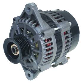 Mcr8461ne3 World Power Systems New Alternator For 1998-2002 Mercruiser I/o 4.3 V6 5.0 5.7 V8 8.1 Carb Efi Mpi