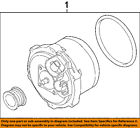 Lr3-alternator Yle500410 Land Rover Oem 05-07
