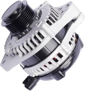 Yhm006 Yyhhzz New Alternator With Pulley For Honda Odyssey 2014-2017 3.5l V6