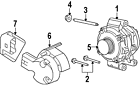 Zzc7-18-300r-00 Mazda Zzc718300r00 Genuine Oem