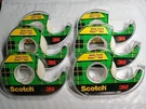 3M Scotch 119 Magic Tape With Dispenser 1/2 In X 800 Pack Of 6. Fixed Price $12.99.