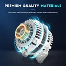 Alternator For 2004 2005 2006 2007 Nissan Murano 2001-2003 Maxima. Fixed Price $93.99.