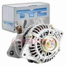 Tyc Alternator For 1999-2003 Mazda Protege 1.6L 1.8L 2.0L L4 Electrical Ay. Fixed Price $162.79.