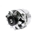 New Alternator Chrome Bbc/sbc Fits Chevy Gm 110AMP 3-WIRE Ho 7127-105C 75-85. Fixed Price $590.98.