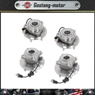 Front Rear Wheel Bearing Hub Assembly Kit 4PC For Chevy Equinox Captiva Sport. Fixed Price $125.44.