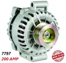 200 Amp 7797 Alternator Ford Series Super Duty High Output Performance Hd New. Fixed Price $199.98.