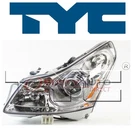 Tyc Left Headlight Assembly For 2007-2008 Infiniti G35 Electrical Lighting Kl. Fixed Price $477.50.