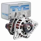 Tyc Alternator For 2007-2009 Kia SPECTRA5 2.0L L4 Electrical Charging Fa. Fixed Price $159.53.