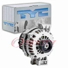 Tyc Alternator For 2005-2006 Saab 9-7X 4.2L L6 Electrical Charging Starting Ie. Fixed Price $163.34.
