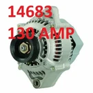 Corolla 1988 1991 Toyota MR2 1989-85 1.6L 4AGE 130 High Amp Alternator Generator. Fixed Price $229.00.