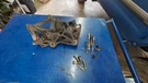 98-04 Nissan Xterra Compressor Alternator Bracket Frontier 3.3 W/hardware. Fixed Price $84.50.