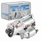 Tyc Starter Motor For 2013-2016 Lincoln Mkz 3.7L V6 Electrical Charging Zt. Fixed Price $108.24.