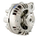 Mopar Logo 100 Amp Performance Alternator W/ Satin Finish. Fixed Price $211.99.
