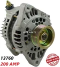 200 Amp 13760 Alternator Fits Nissan Altima 2.4 High Output Performance Hd New. Fixed Price $239.98.