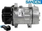 Oe Sanden 119MM 8 Groove Super Hd Clutch QP7H15 Compressor 4034409C1. Fixed Price $307.09.