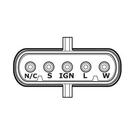 J&n 400-48226 Alternator 24 V, 100 A, New. Fixed Price $407.69.