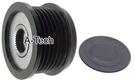 New 6-GROOVE Clutch Pulley W/cap Ford Fiesta C-max Volvo C30 Alternator. Fixed Price $30.97.