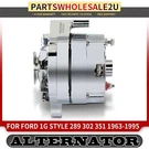New Chrome Alternator Ford 1G Style 289 302 351 1963-1995 12V 110A 2.0L 2.2L. Fixed Price $179.99.