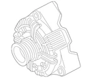 Genuine Mercedes-benz Remanufactured Alternator 011-154-72-02-83. Fixed Price $272.40.