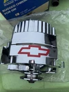 Proform Alternator 141-657; Chevrolet Performance Parts 100 Amps Chrome Gm 10SI. Fixed Price $169.99.