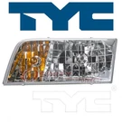 Tyc Left Headlight Assembly 1998-2011 Ford Crown Victoria Electrical Gf. Fixed Price $57.49.