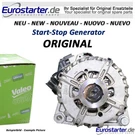 1***START Stop Generator Valeo New Genuine IBSG4U087 For Vag. Fixed Price $1792.97.