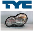 Tyc Left Headlight Assembly For 2001-2004 Mercedes-benz C320 Electrical Hy. Fixed Price $232.32.