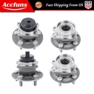 Front Rear Wheel Bearing Hub 4PCS For Toyota Prius Abs 2004 2005 2006 2007-2009. Fixed Price $108.27.