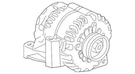 Genuine Gm 1990-2002 Buick Park Avenue Base Alternator Remanufactured 19244742. Fixed Price $294.19.