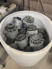 Alternator Gm Delco Many Dates 1100750,1100693,1100668 And 1100628 Rebuilt. Fixed Price $100.00.