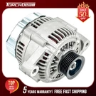 Fits 1999-2000 Jeep Cherokee 4L Alternator 117A 12V Ribs 13822N 56041822AA. Fixed Price $77.99.