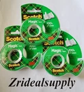 3M Scotch 119 Magic Tape With Dispenser 1/2 In X 800 Pack Of. Fixed Price $10.50.